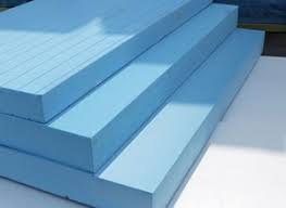 Extruded board