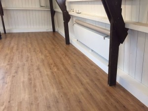 PVC floor