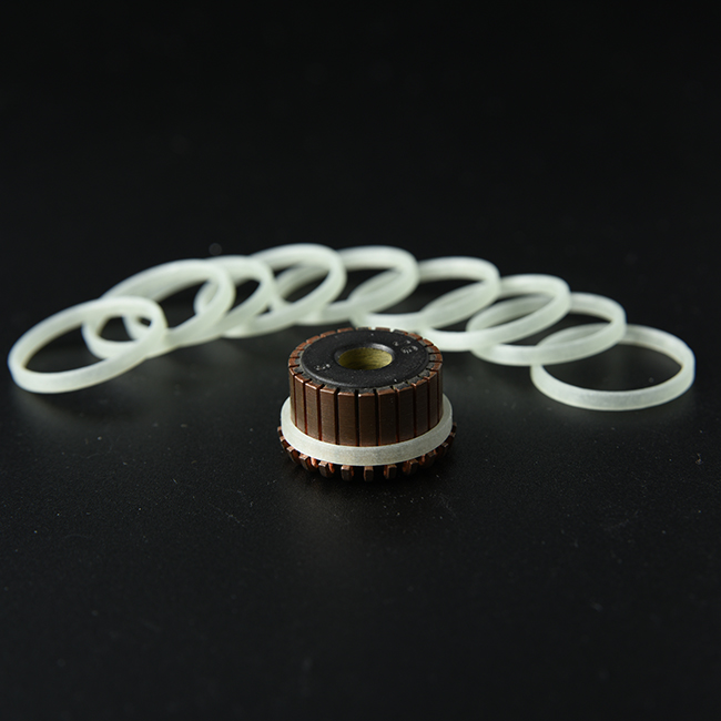 OEM High Quality Glass Fibre Ring Product - Insulating Glass Fibre reinforced Bandage Ring For Commutator Customized – Times Industry detail pictures